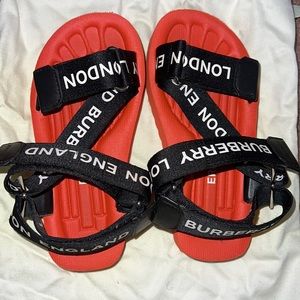Burberry Toddler Sandals